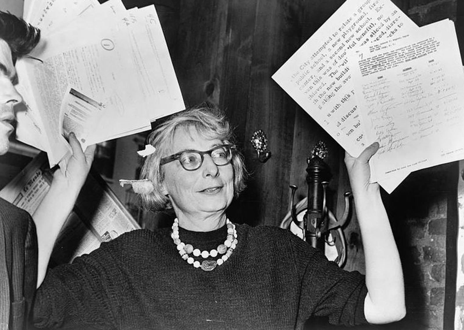 Urban Goddess: Jane Jacobs Reconsidered