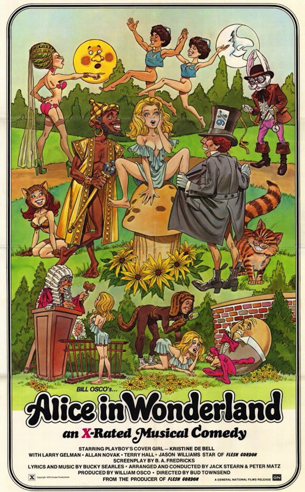 Alice In Wonderland An XRated Musical Comedy Cineville
